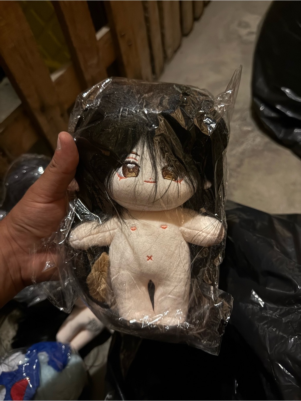 20cm Cotton Doll Anime Plush».45